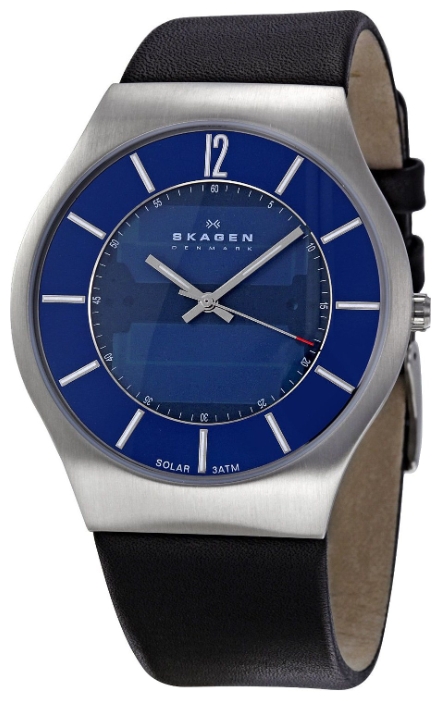 Skagen 833XLSLN wrist watches for men - 1 picture, image, photo