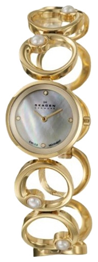 Skagen 889SGXG wrist watches for women - 1 photo, picture, image