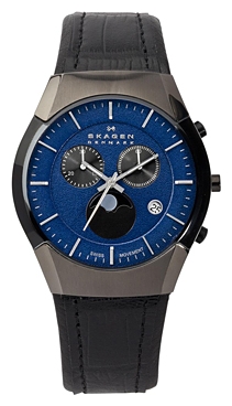 Skagen 901XLMLN wrist watches for men - 1 photo, picture, image