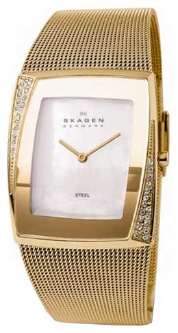 Skagen 946SGG wrist watches for women - 1 image, picture, photo