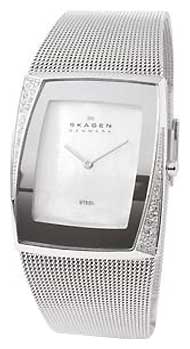 Skagen 946SSS wrist watches for women - 1 photo, picture, image
