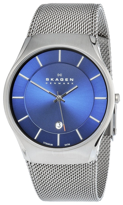 Skagen 956XLTTN wrist watches for men - 1 picture, photo, image