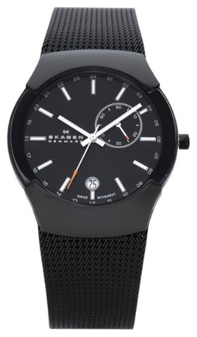 Skagen 983XLBB wrist watches for men - 1 photo, picture, image