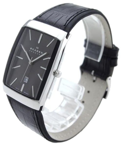 Skagen 984LSLBB wrist watches for men - 2 picture, photo, image