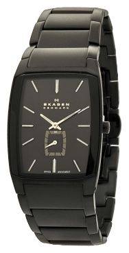 Skagen 984XLBXB wrist watches for men - 1 photo, image, picture