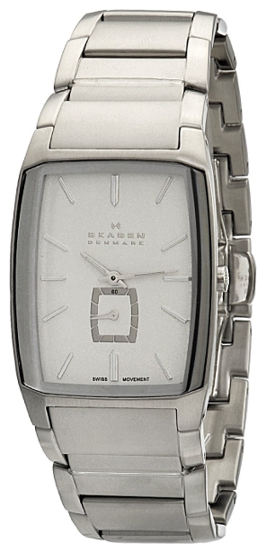 Skagen 984XLSXS wrist watches for men - 1 picture, photo, image