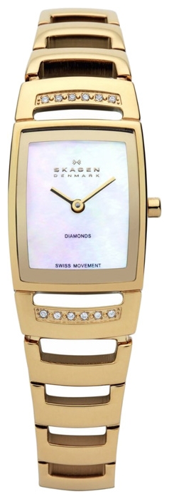 Skagen 985SGXG wrist watches for women - 1 picture, image, photo