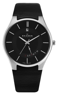 Skagen 989XLSLB wrist watches for men - 1 photo, picture, image
