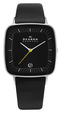 Skagen H04LSLB wrist watches for men - 1 picture, image, photo