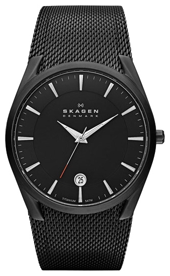 Skagen SKW6009 wrist watches for men - 1 photo, image, picture