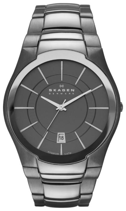 Skagen SKW6030 wrist watches for men - 1 picture, photo, image