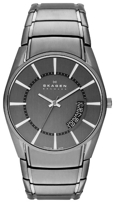 Skagen SKW6034 wrist watches for men - 1 picture, image, photo