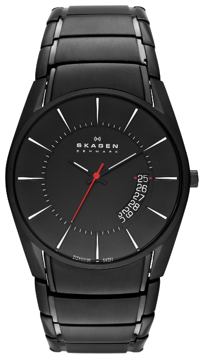 Skagen SKW6035 wrist watches for men - 1 picture, photo, image