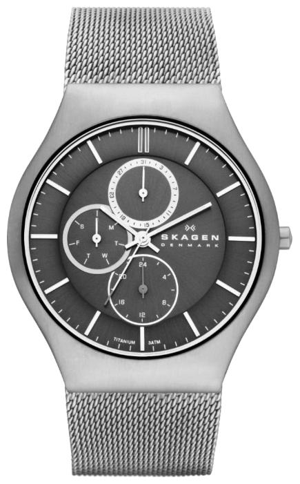 Skagen SKW6036 wrist watches for men - 1 image, photo, picture