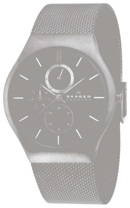 Skagen SKW6036 wrist watches for men - 2 image, photo, picture