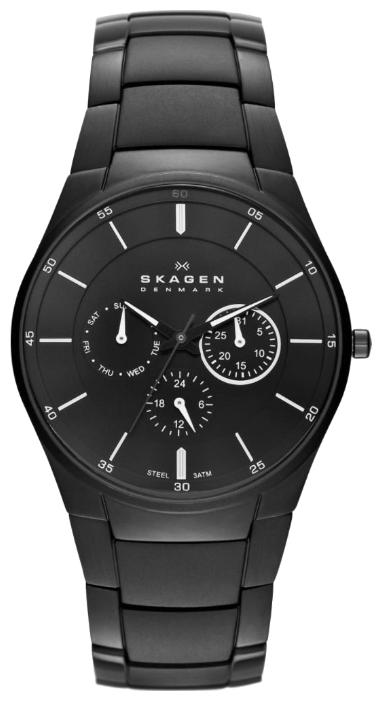 Skagen SKW6055 wrist watches for men - 1 picture, photo, image