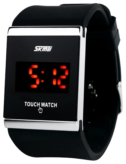 SKMEI 0893 (black) wrist watches for unisex - 1 photo, image, picture