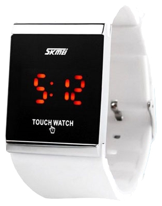 SKMEI 0893 (white) wrist watches for unisex - 1 photo, picture, image