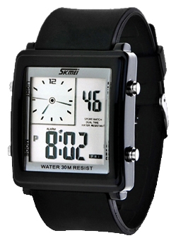 SKMEI 1065 wrist watches for unisex - 1 image, photo, picture