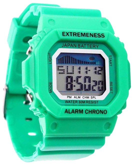 SKMEI 6918 (green) wrist watches for unisex - 1 photo, picture, image
