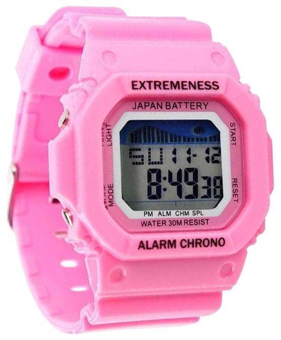 SKMEI 6918 (pink) wrist watches for unisex - 1 photo, picture, image