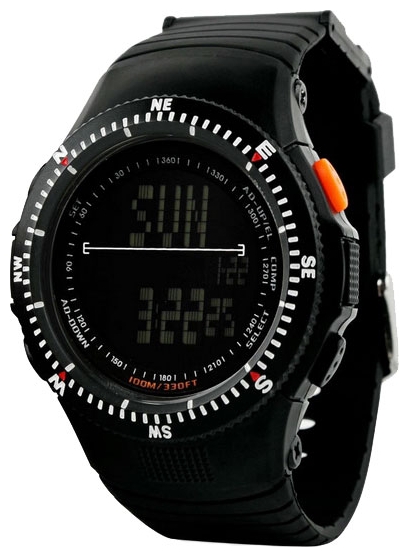 SKMEI 8589 wrist watches for men - 1 photo, image, picture
