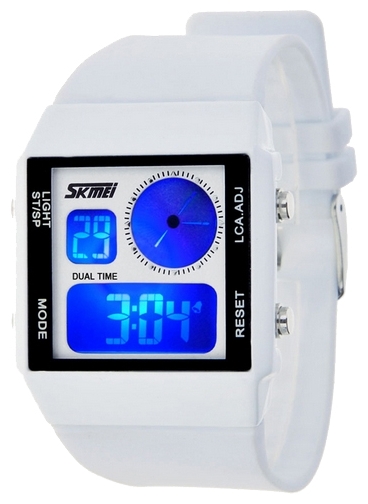 SKMEI 8965 wrist watches for unisex - 1 image, photo, picture