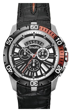 Smalto ST1G011CBBS1 wrist watches for men - 1 picture, image, photo