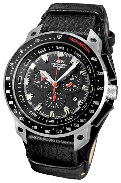 SMW Swiss Military Watch SMW.88.33.81BG wrist watches for men - 2 photo, image, picture