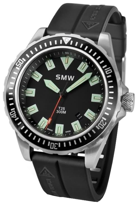 SMW Swiss Military Watch SMW.Q7.36.11G wrist watches for men - 1 photo, picture, image