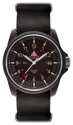SMW Swiss Military Watch T25.15.41.11 wrist watches for men - 1 image, photo, picture