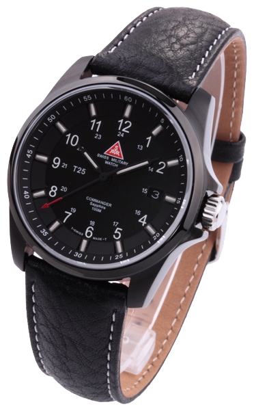 SMW Swiss Military Watch T25.15.45.11 wrist watches for men - 2 picture, image, photo