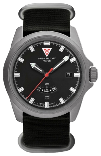 SMW Swiss Military Watch T25.15.91.21SNR wrist watches for men - 1 image, picture, photo