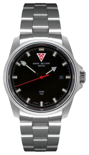 SMW Swiss Military Watch T25.24.33.11 wrist watches for men - 1 image, photo, picture