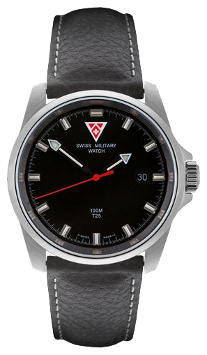 SMW Swiss Military Watch T25.24.35.11 wrist watches for men - 1 photo, image, picture