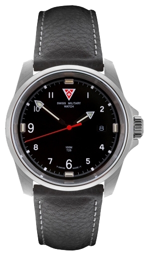 SMW Swiss Military Watch T25.24.35.14G wrist watches for men - 1 picture, photo, image
