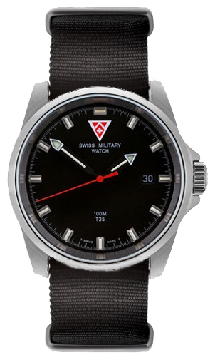SMW Swiss Military Watch T25.24.41.11 wrist watches for men - 1 image, photo, picture