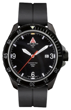 SMW Swiss Military Watch T25.36.44.71 pictures