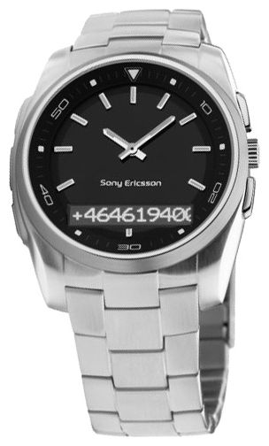 Sony Ericsson MBW-150 Executive Edition wrist watches for men - 1 image, picture, photo
