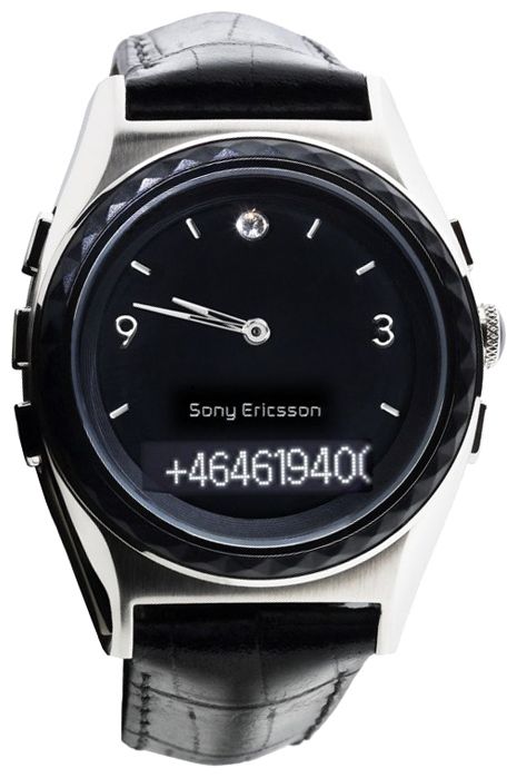 Sony Ericsson MBW-200 Evening Classic wrist watches for women - 1 photo, image, picture