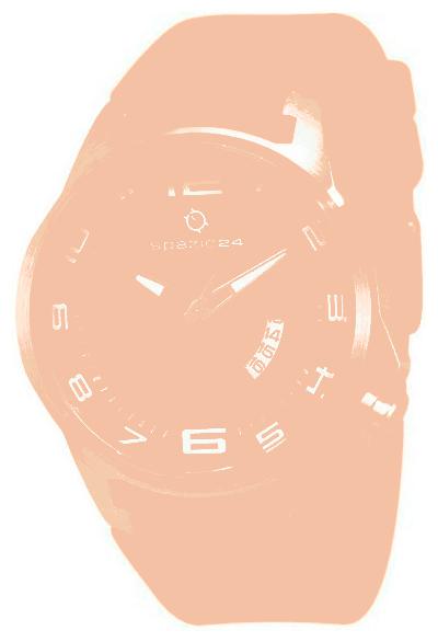 Spazio24 L4D052-02NO wrist watches for men - 1 picture, image, photo