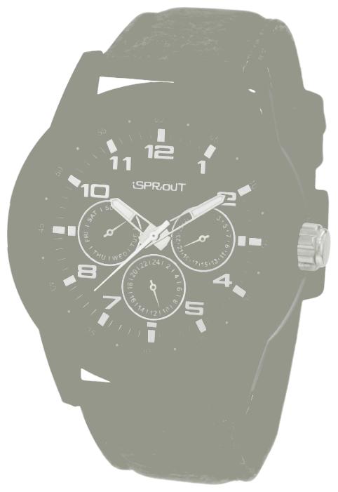Sprout 3400 BKBKOL wrist watches for men - 1 image, photo, picture