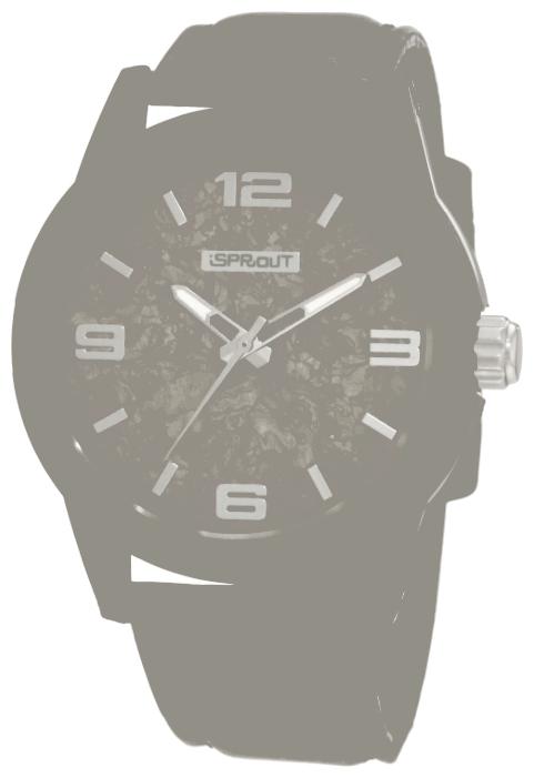 Sprout 3401 BKBKBK wrist watches for men - 1 image, picture, photo