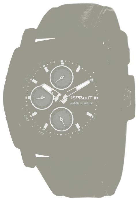 Sprout 3600 BKBKOL wrist watches for men - 1 image, photo, picture