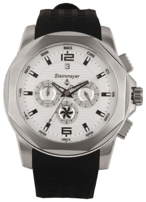 Steinmeyer S 032.13.23 wrist watches for men - 1 photo, picture, image
