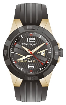 Steinmeyer S 051.83.21 wrist watches for men - 1 image, picture, photo
