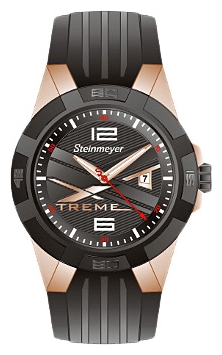 Steinmeyer S 051.93.21 wrist watches for men - 1 picture, image, photo