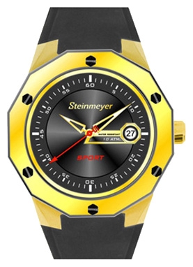 Steinmeyer S 111.23.31 wrist watches for men - 1 photo, image, picture