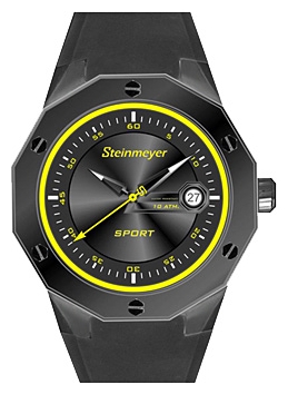 Steinmeyer S 111.73.36 wrist watches for men - 1 photo, image, picture