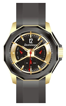 Steinmeyer S 126.83.31 wrist watches for men - 1 image, photo, picture